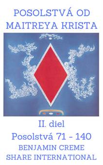 Obálka Posolstvá od Maitreya Krista
