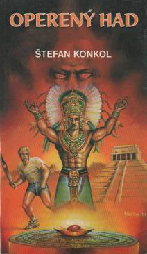 Obálka Operený had