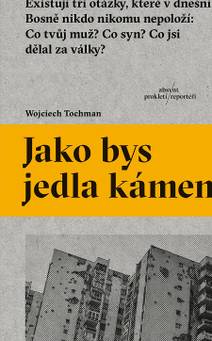 Obálka Jako bys jedla kámen