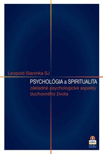 Obálka Psychológia a spiritualita