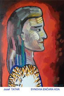 Obálka Synovia Enčara Koa