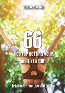 Obálka 66 steps for getting your health 100%
