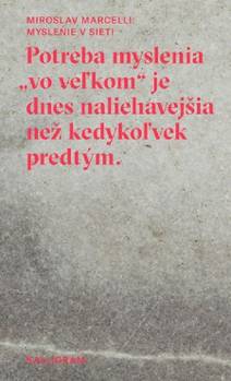 Obálka Myslenie v sieti