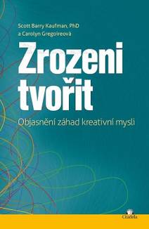 Obálka Zrozeni tvořit