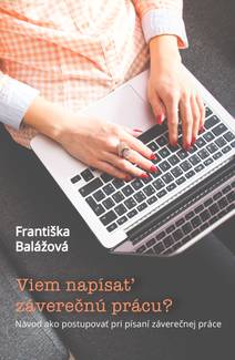 Obálka Viem napísať záverečnú prácu?