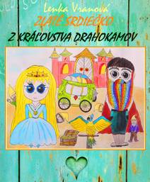 Obálka Zlaté srdiečko z Kráľovstva drahokamov