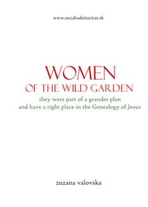 Obálka Women of the wild garden