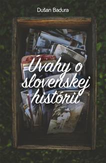Obálka Úvahy o slovenskej histórii