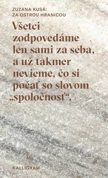 Obálka Za ostrou hranicou