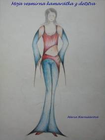 Obálka Moja vesmírna kamarátka z detstva