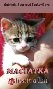 Obálka Mačiatka Justín a Lili