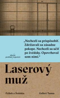 Obálka Laserový muž
