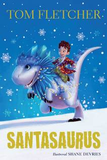 Obálka Santasaurus