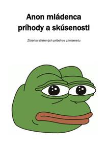 Obálka Anon mládenca príhody a skúsenosti