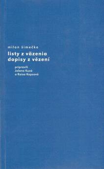 Obálka Listy z väzenia/ Dopisy z vězení