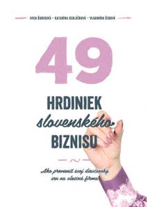 Obálka 49 hrdiniek slovenského biznisu