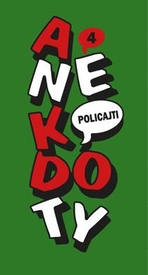 Obálka Anekdoty 4: Policajti