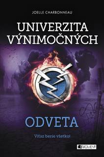 Obálka Univerzita výnimočných 3 - Odveta