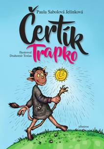 Obálka Čertík Trapko