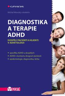 Obálka Diagnostika a terapie ADHD