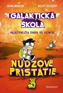 Obálka Galaktická škola 2: Núdzové pristátie