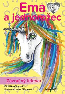 Obálka Ema a jednorožec – Zázračný lektvar