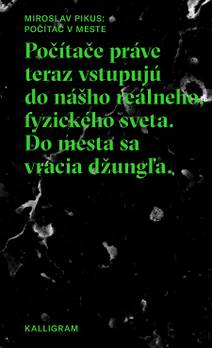 Obálka Počítač v meste