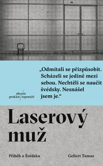 Obálka Laserový muž