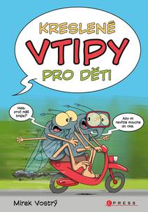 Obálka Kreslené vtipy pro děti