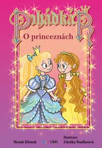 Obálka Pohádkář - O princeznách