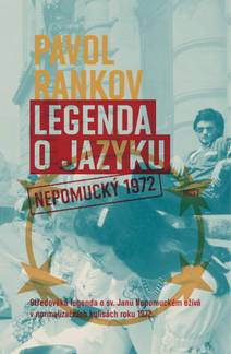 Obálka Legenda o jazyku