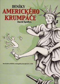 Obálka Deníky amerického krumpáče