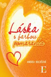 Obálka Láska s farbou pomaranča