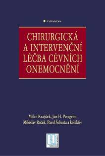 Obálka Chirurgická a intervenční léčba cévních onemocnění