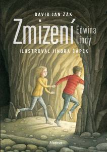 Obálka Zmizení Edwina Lindy