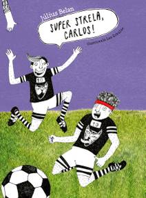 Obálka Super strela, Carlos!