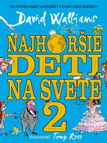 Obálka Najhoršie deti na svete 2