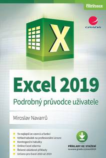 Obálka Excel 2019