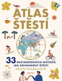 Obálka Atlas štěstí