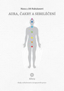 Obálka Aura, čakry a sebeléčení