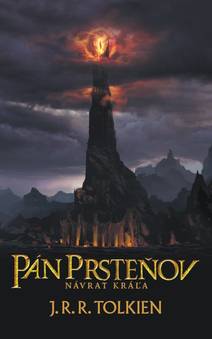 Obálka Pán prsteňov III. - Návrat kráľa