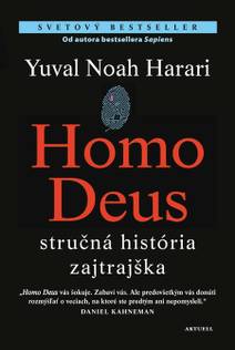 Obálka Homo Deus