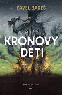 Obálka Kronovy děti