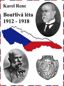 Obálka Bouřlivá léta 1912-1918