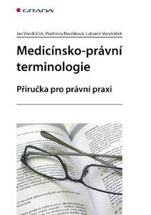 Obálka Medicínsko-právní terminologie