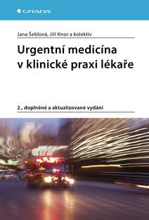 Obálka Urgentní medicína v klinické praxi lékaře