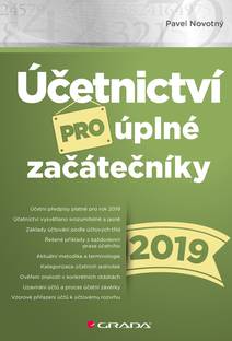 Obálka Účetnictví pro úplné začátečníky 2019