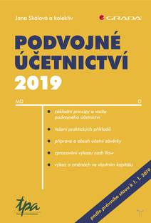 Obálka Podvojné účetnictví 2019