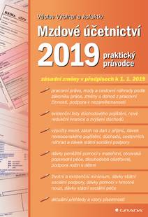 Obálka Mzdové účetnictví 2019