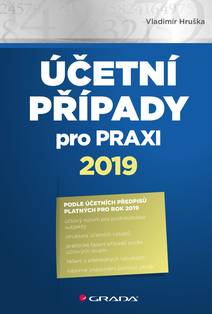 Obálka Účetní případy pro praxi 2019